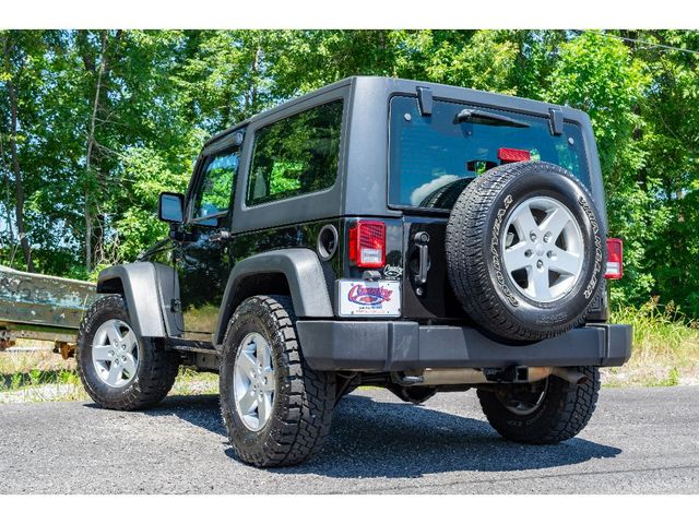 2015 Jeep Wrangler Sport