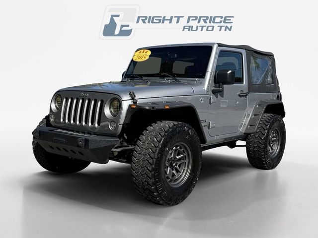 2015 Jeep Wrangler Sport