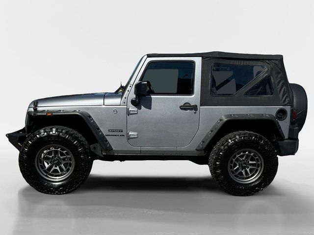 2015 Jeep Wrangler Sport