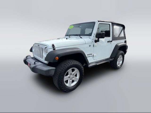 2015 Jeep Wrangler Sport