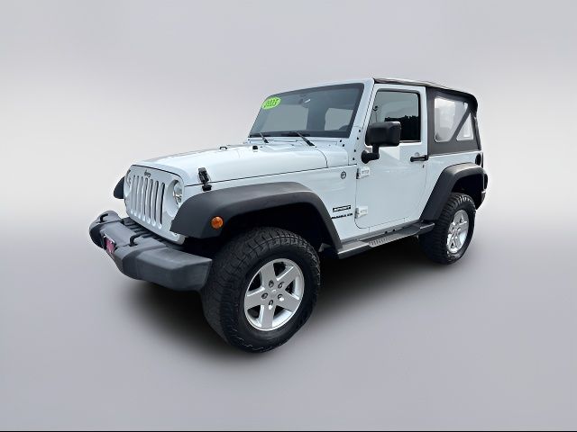 2015 Jeep Wrangler Sport