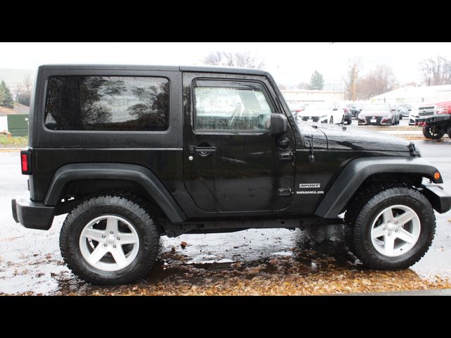 2015 Jeep Wrangler Sport