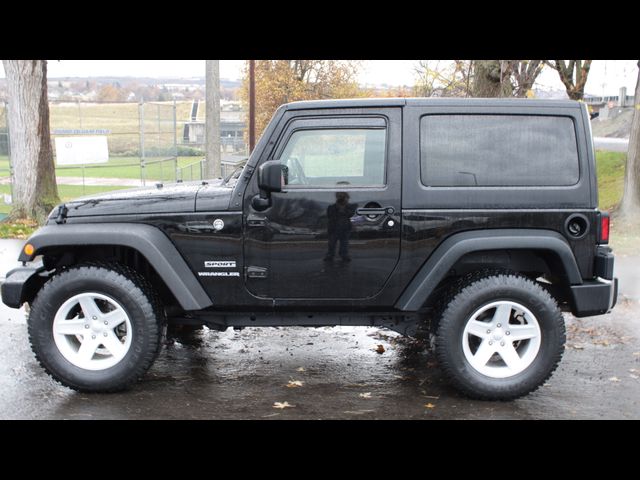 2015 Jeep Wrangler Sport