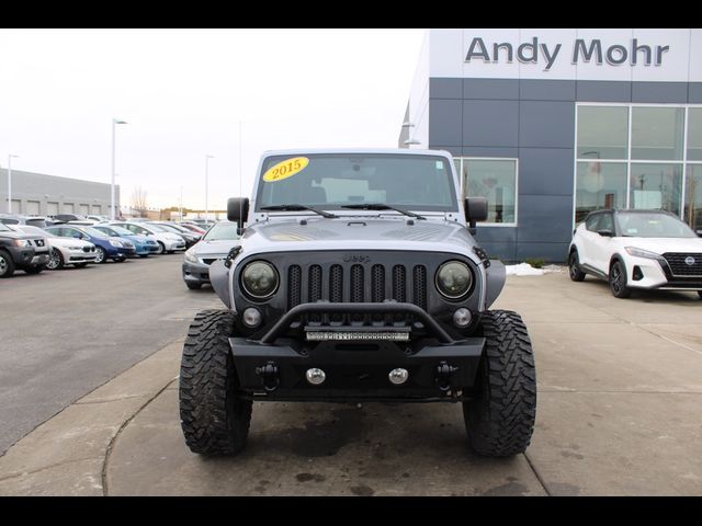 2015 Jeep Wrangler Willys Wheeler