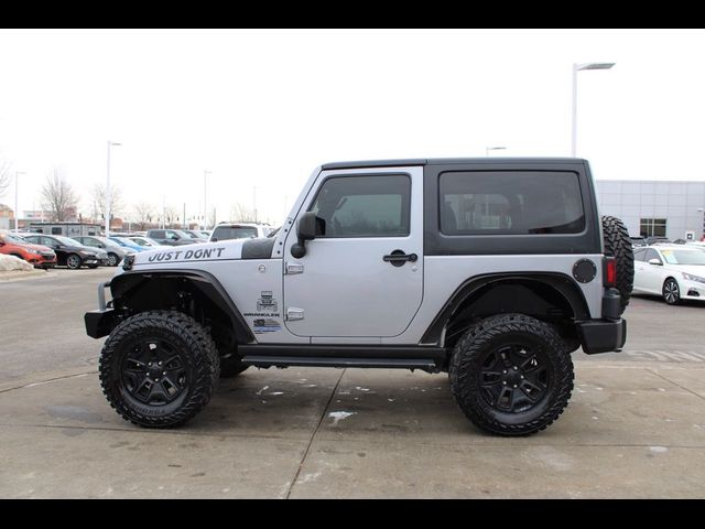 2015 Jeep Wrangler Willys Wheeler