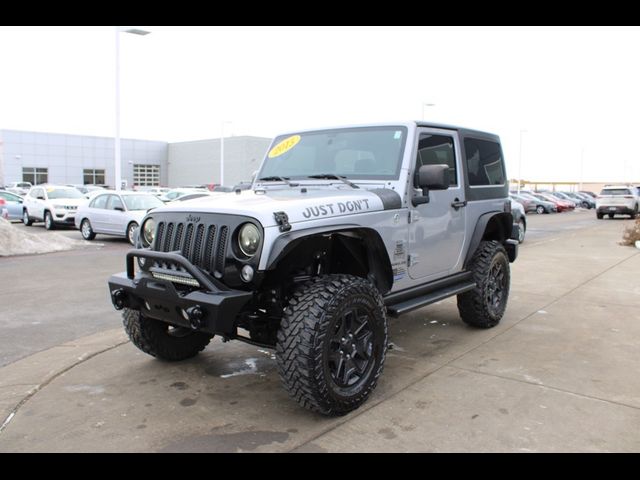 2015 Jeep Wrangler Willys Wheeler