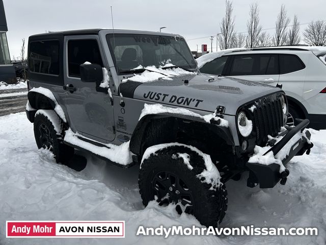 2015 Jeep Wrangler Willys Wheeler