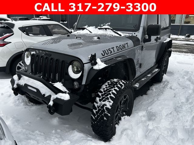 2015 Jeep Wrangler Willys Wheeler