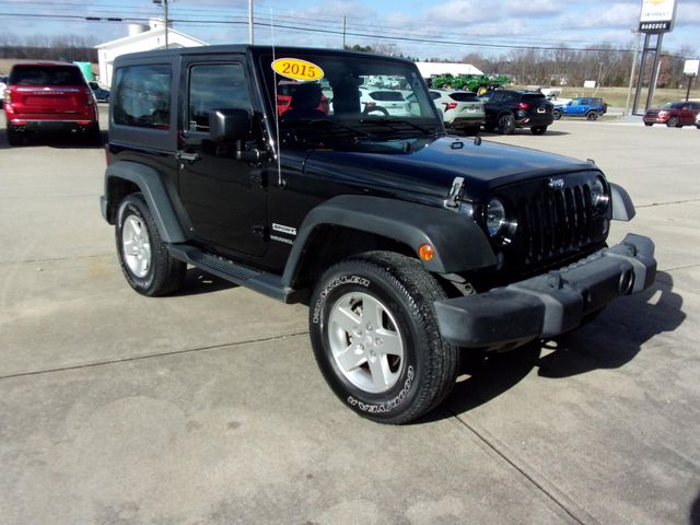 2015 Jeep Wrangler Sport