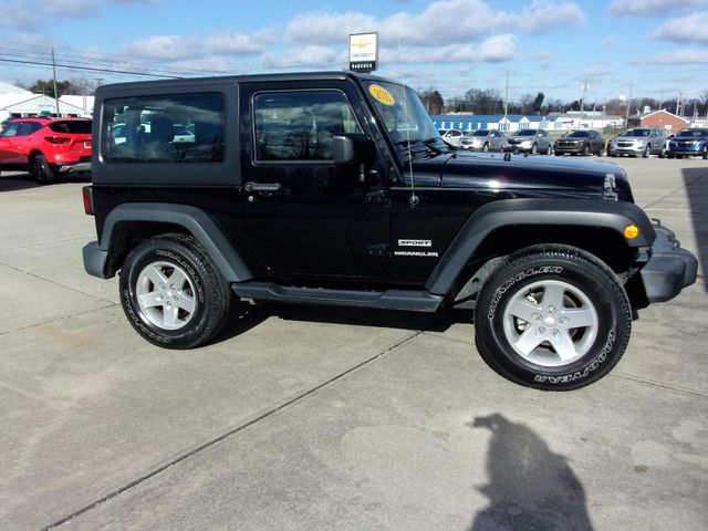 2015 Jeep Wrangler Sport