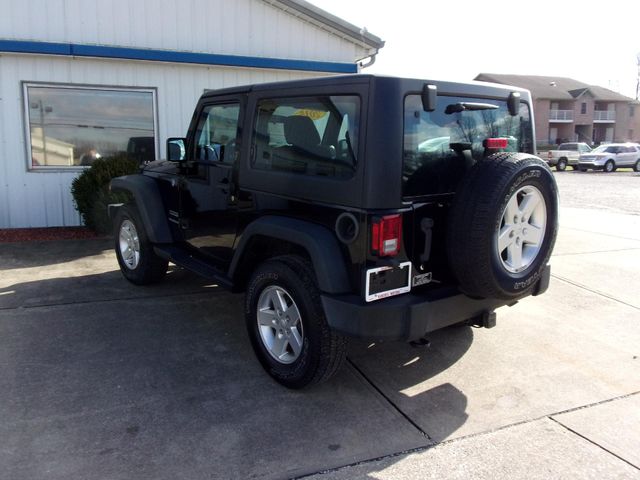 2015 Jeep Wrangler Sport