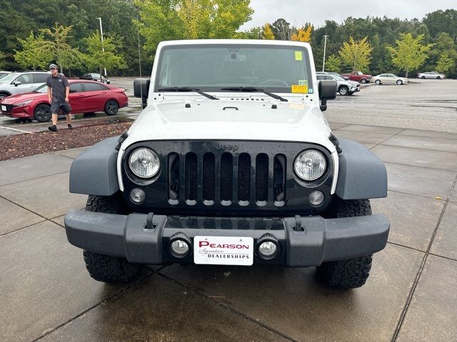 2015 Jeep Wrangler Willys Wheeler