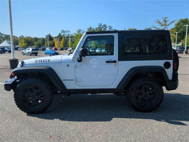 2015 Jeep Wrangler Willys Wheeler