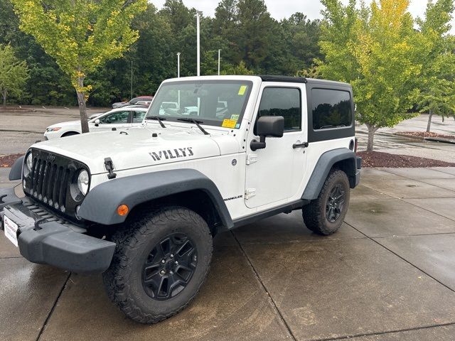 2015 Jeep Wrangler Willys Wheeler