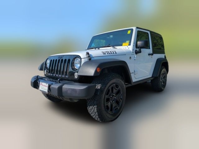 2015 Jeep Wrangler Willys Wheeler