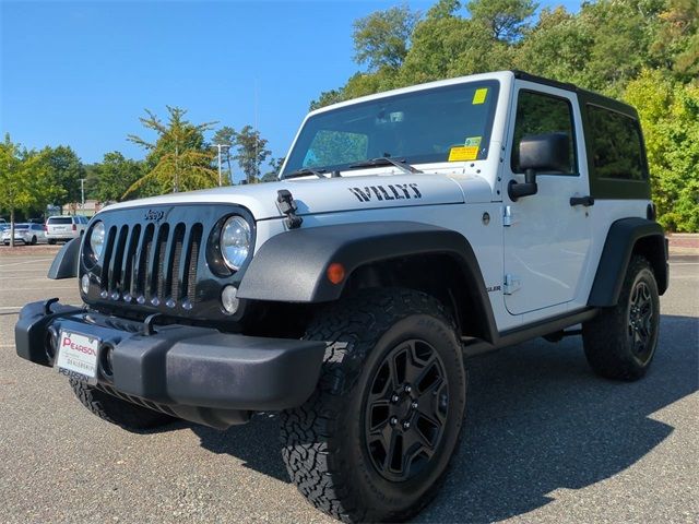 2015 Jeep Wrangler Willys Wheeler