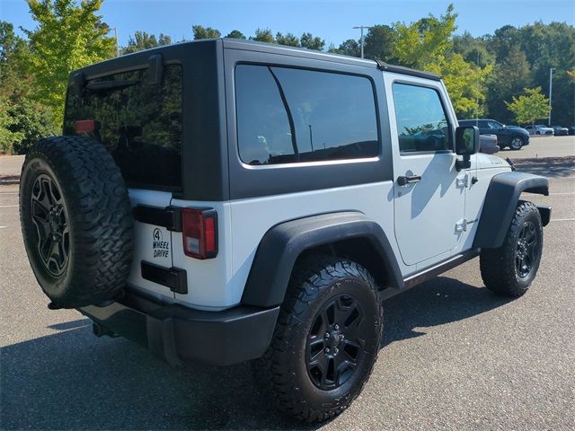 2015 Jeep Wrangler Willys Wheeler