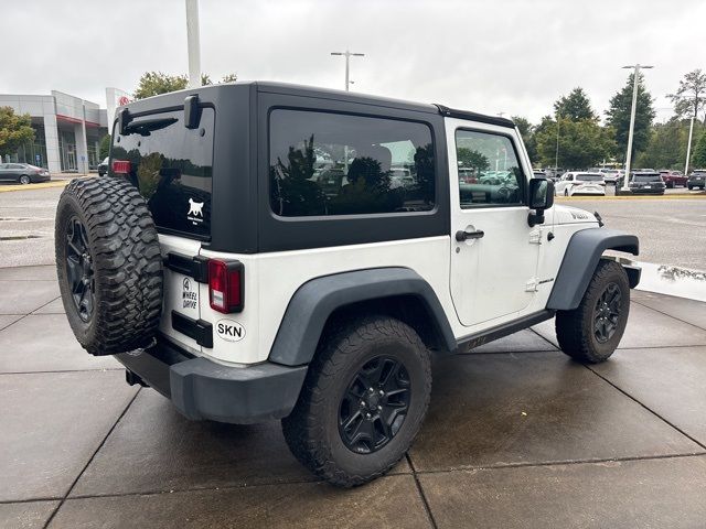 2015 Jeep Wrangler Willys Wheeler