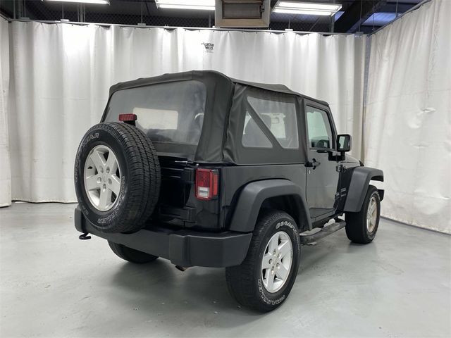 2015 Jeep Wrangler Sport