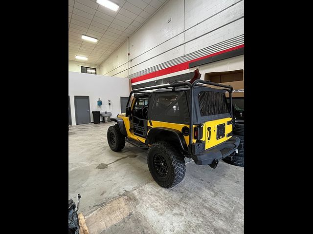 2015 Jeep Wrangler Sport