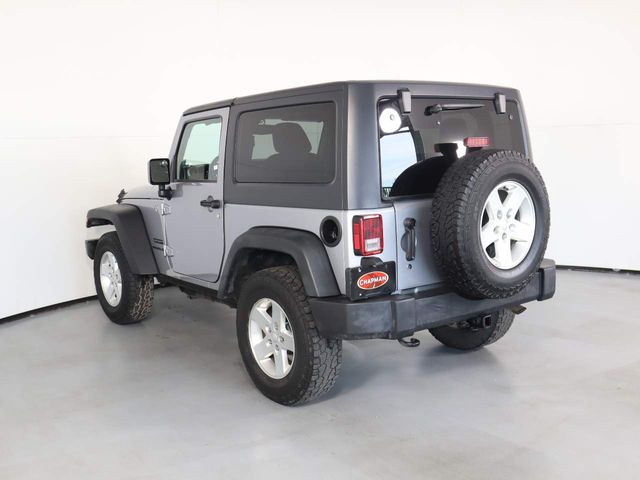 2015 Jeep Wrangler Sport