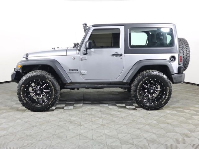 2015 Jeep Wrangler Sport