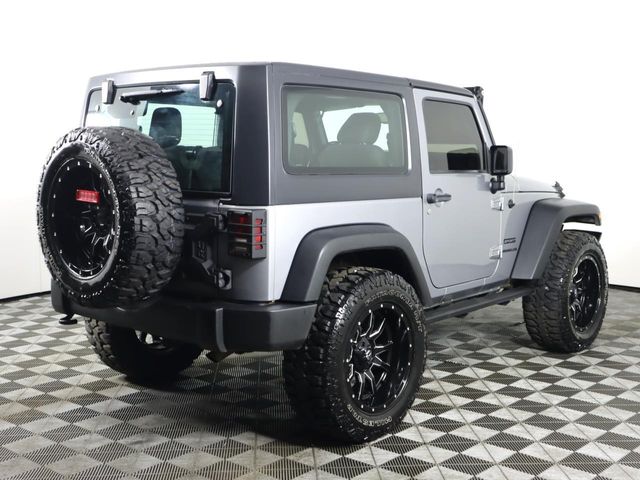 2015 Jeep Wrangler Sport