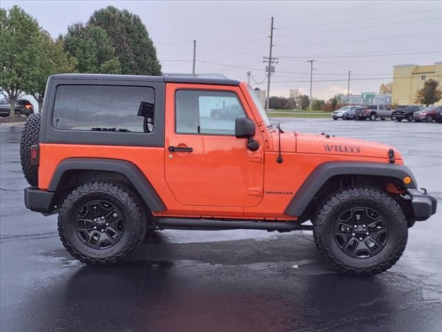 2015 Jeep Wrangler Willys Wheeler