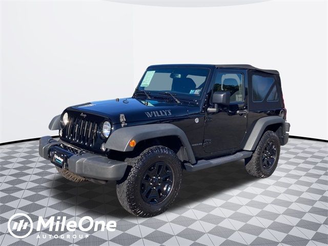 2015 Jeep Wrangler Willys Wheeler