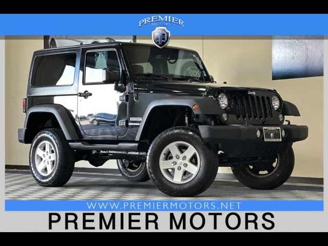 2015 Jeep Wrangler Sport