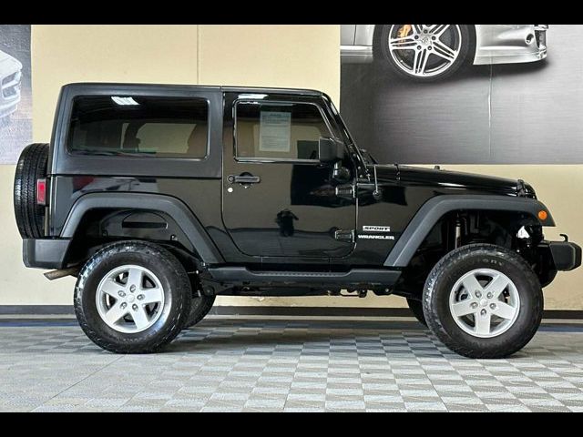 2015 Jeep Wrangler Sport