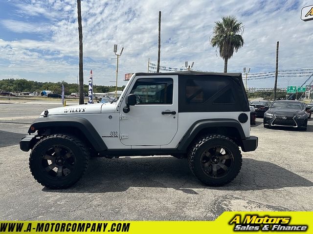 2015 Jeep Wrangler Willys Wheeler