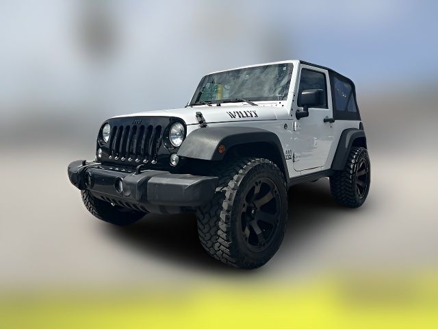 2015 Jeep Wrangler Willys Wheeler