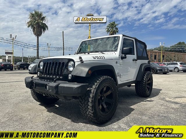 2015 Jeep Wrangler Willys Wheeler