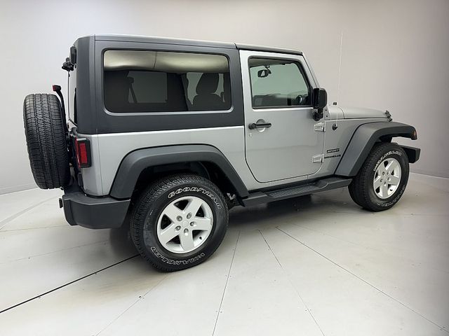 2015 Jeep Wrangler Sport