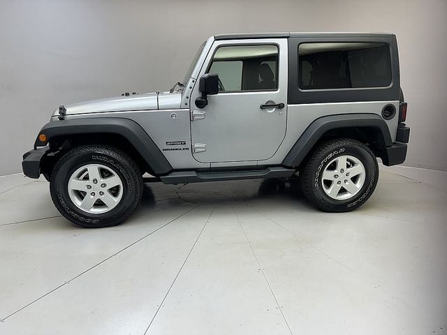 2015 Jeep Wrangler Sport