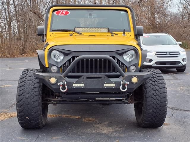 2015 Jeep Wrangler Sahara