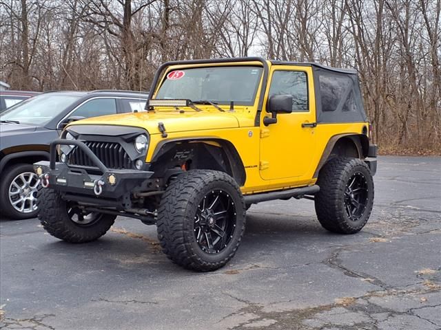 2015 Jeep Wrangler Sahara