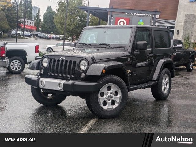 2015 Jeep Wrangler Sahara