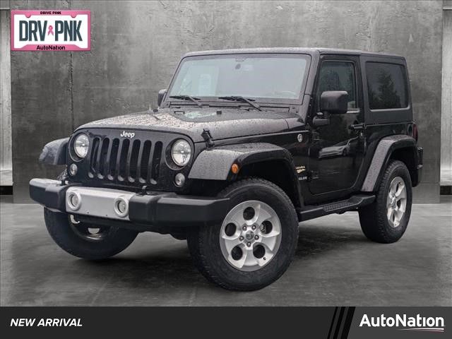 2015 Jeep Wrangler Sahara