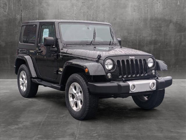 2015 Jeep Wrangler Sahara