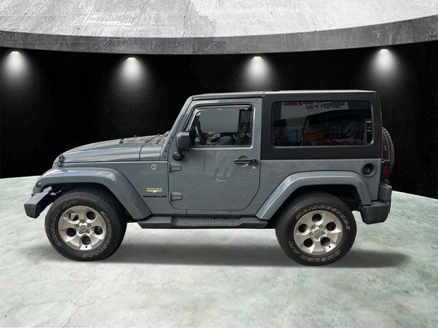 2015 Jeep Wrangler Sahara