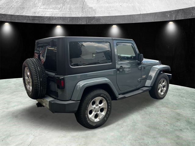 2015 Jeep Wrangler Sahara