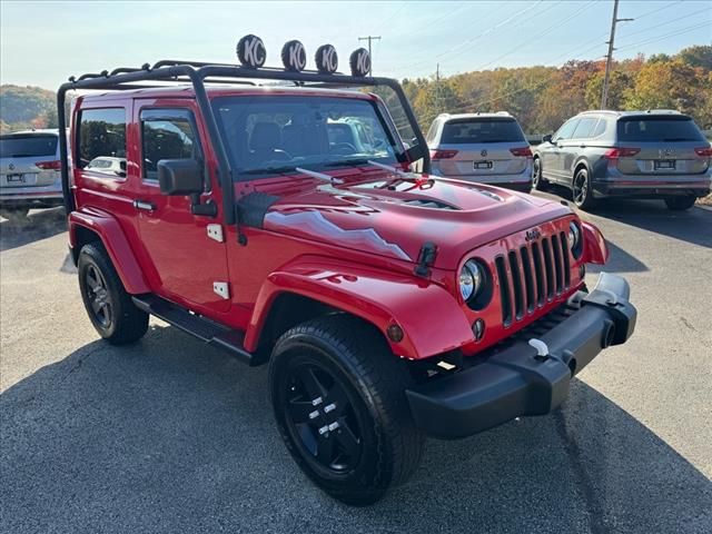 2015 Jeep Wrangler Wrangler X