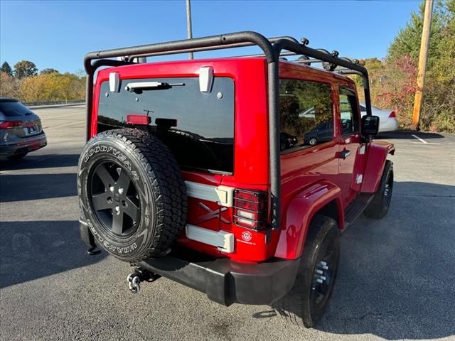 2015 Jeep Wrangler Wrangler X