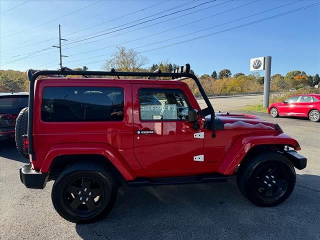 2015 Jeep Wrangler Wrangler X