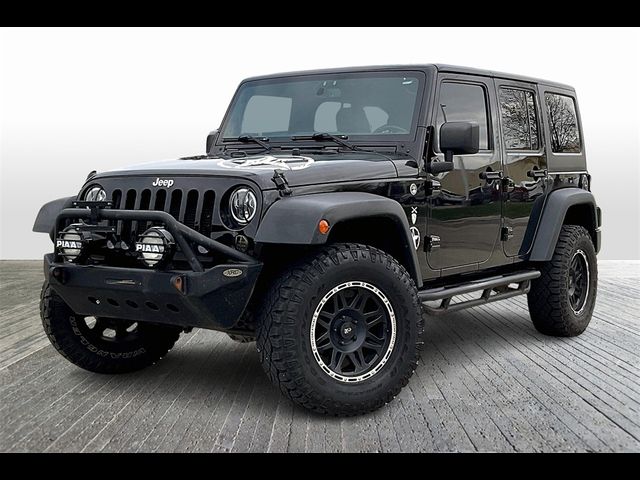 2015 Jeep Wrangler Unlimited Sport