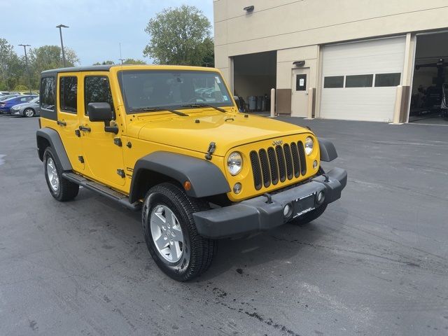 2015 Jeep Wrangler Unlimited Sport