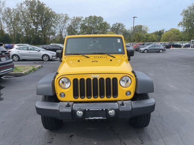 2015 Jeep Wrangler Unlimited Sport