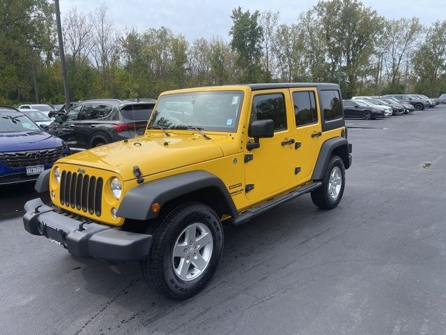 2015 Jeep Wrangler Unlimited Sport